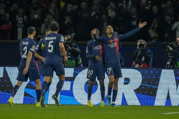 Psg hot sale today's match